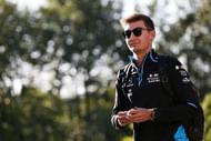 George Russell is also in his rookie season for Williams